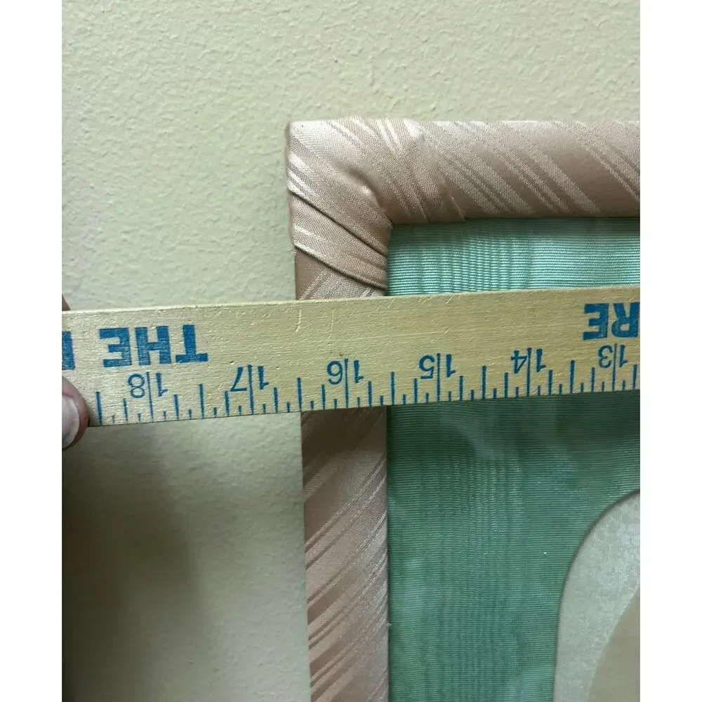 Vintage Chinese Silk Embroidery Bird and Peony Framed Asian‎ Wall Art